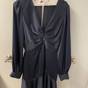 Navy dress
